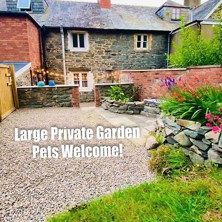 Vila The Mynach Annex Barmouth Exteriér fotografie