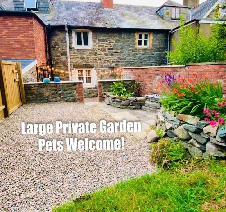 Vila The Mynach Annex Barmouth Exteriér fotografie